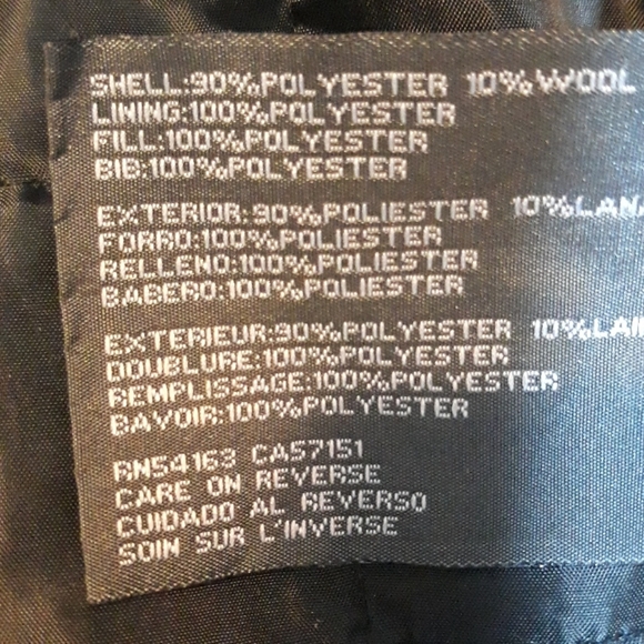 Kenneth Cole Reaction coat - Picture 11 of 12